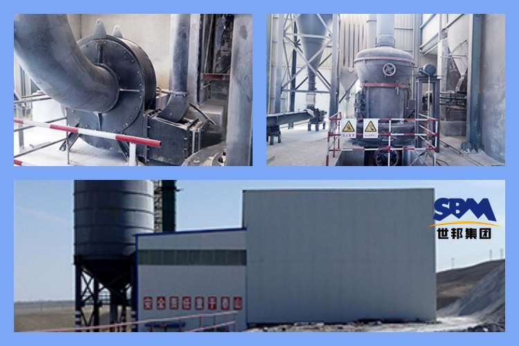 石膏粉生產(chǎn)設(shè)備及生產(chǎn)工藝