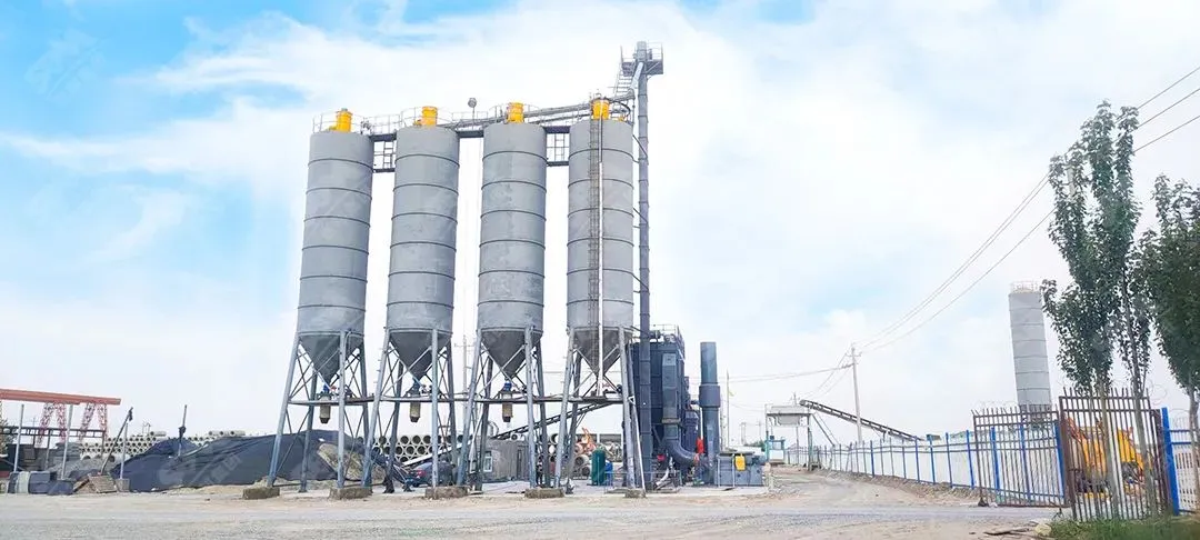 現場直擊 | 新疆固廢再利用！上海世邦LM系列礦渣立磨推動爐渣粉磨綠色發展